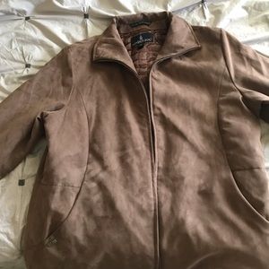 Suede London Fog Jacket